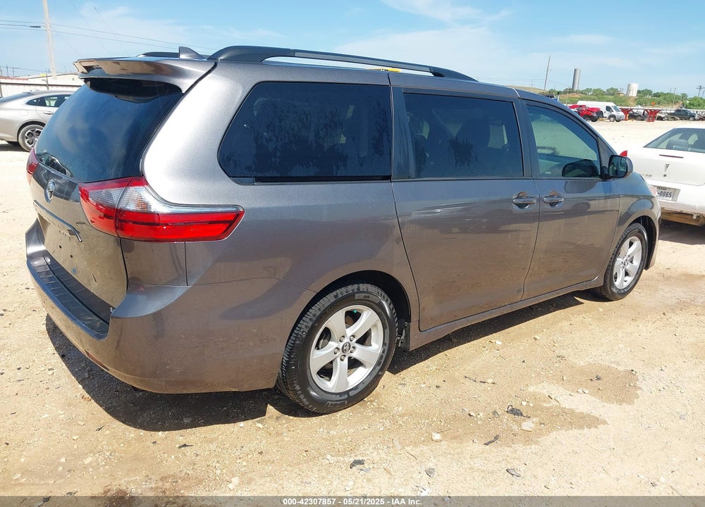 2020 TOYOTA SIENNA LE VIN: 5TDKZ3DC2LS036312