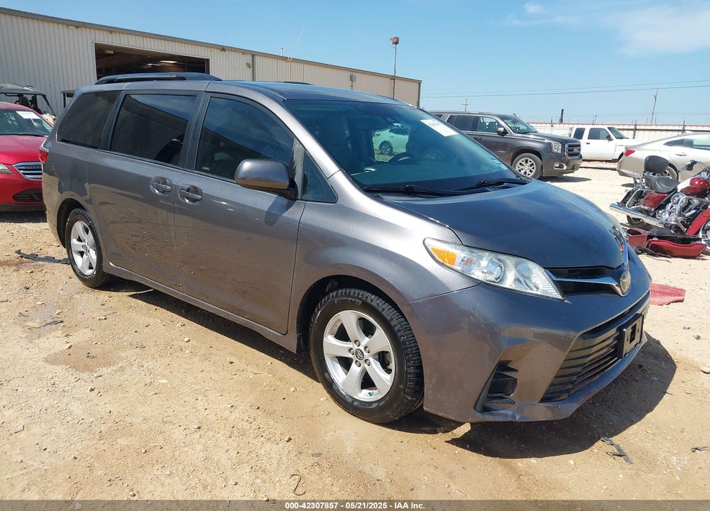 2020 TOYOTA SIENNA LE VIN: 5TDKZ3DC2LS036312