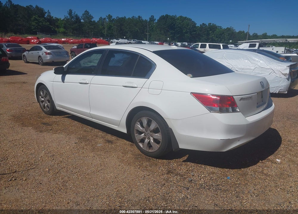 2009 HONDA ACCORD 2.4 EX-L VIN: 1HGCP268X9A121600