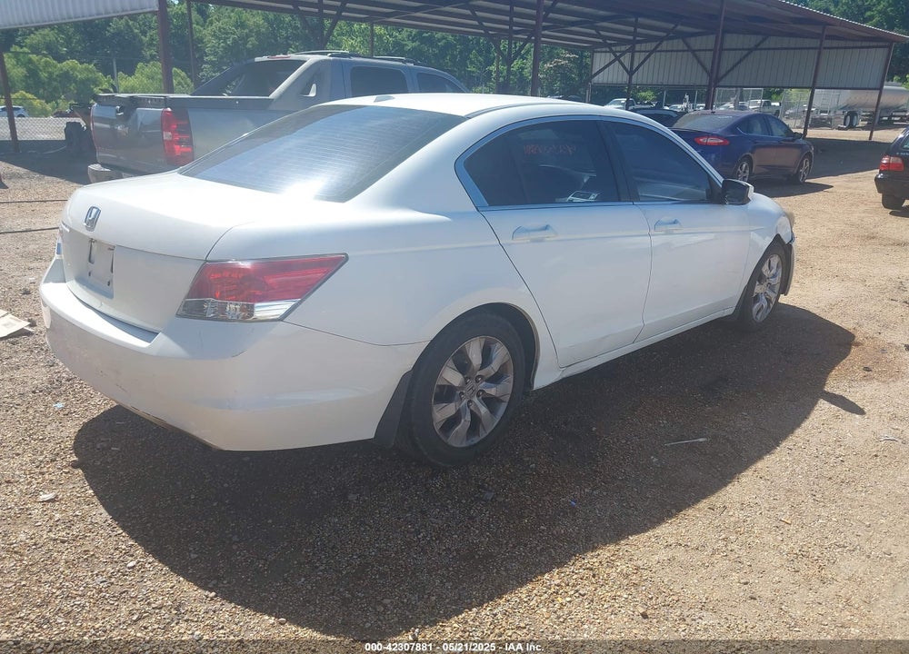 2009 HONDA ACCORD 2.4 EX-L VIN: 1HGCP268X9A121600