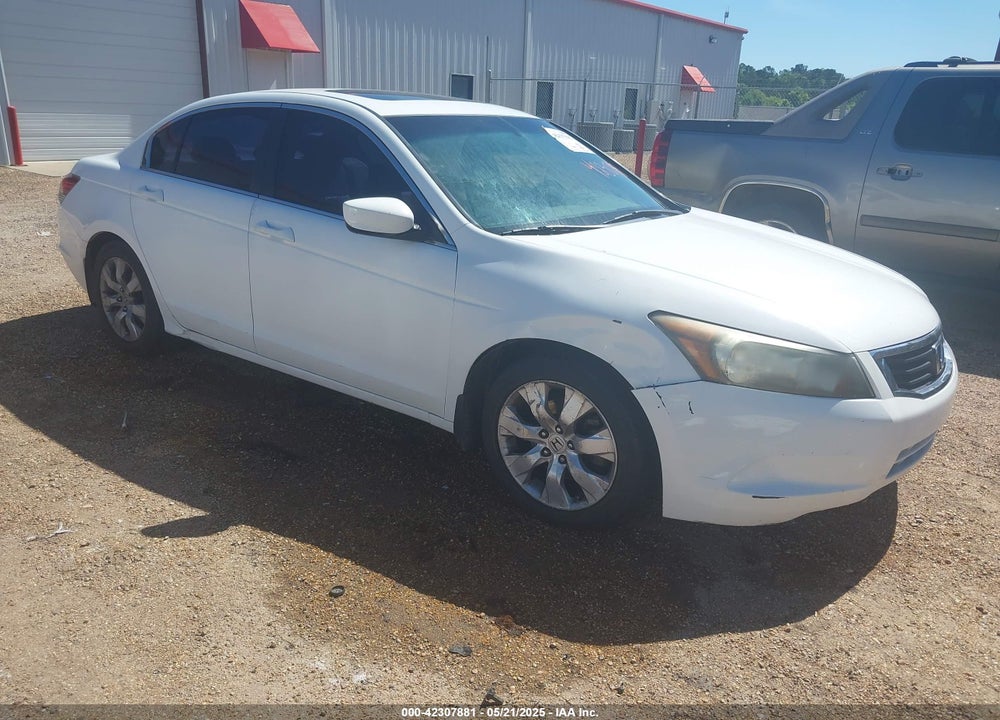2009 HONDA ACCORD 2.4 EX-L VIN: 1HGCP268X9A121600