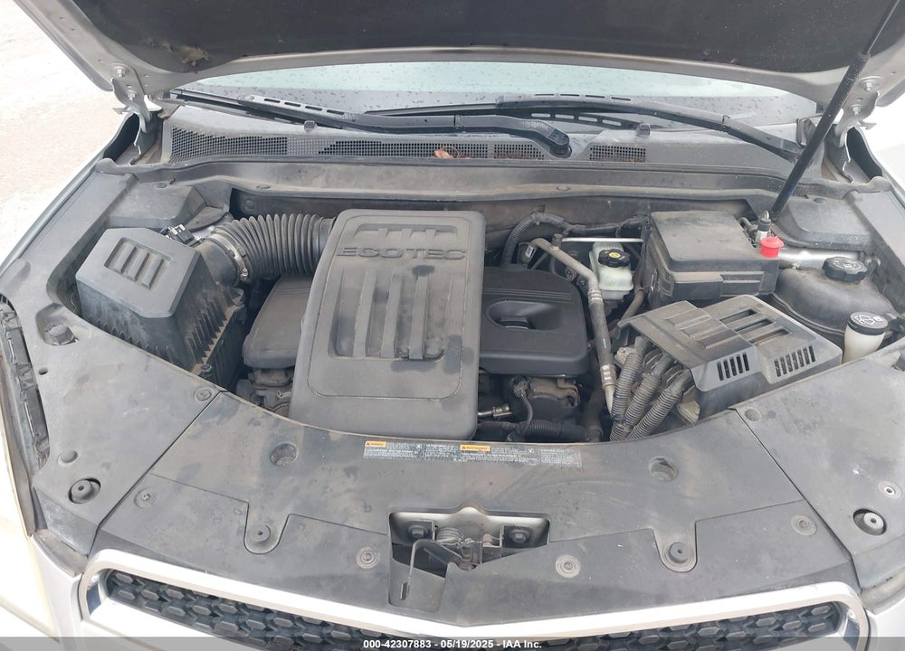 2011 CHEVROLET EQUINOX VIN: 2CNALBEC5B6237678