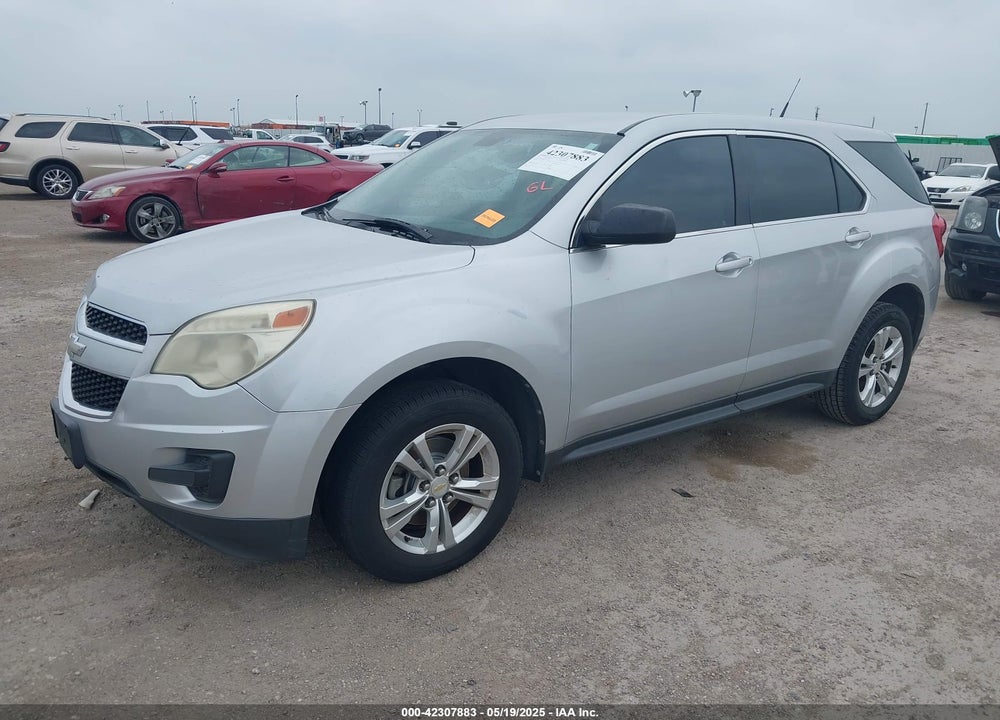 2011 CHEVROLET EQUINOX VIN: 2CNALBEC5B6237678