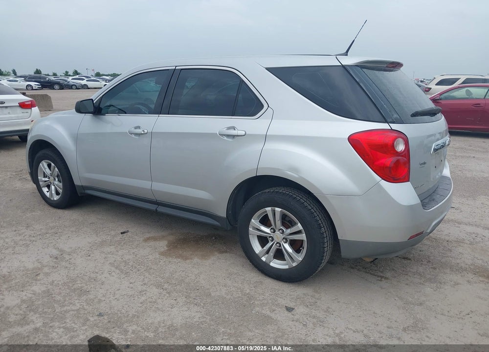 2011 CHEVROLET EQUINOX VIN: 2CNALBEC5B6237678