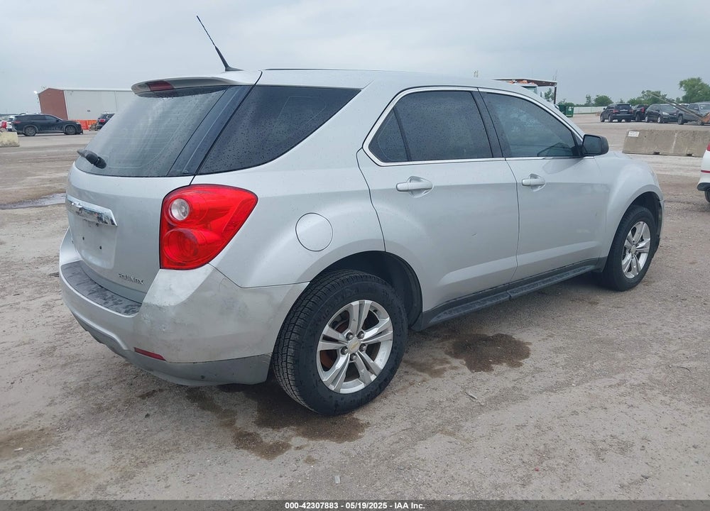 2011 CHEVROLET EQUINOX VIN: 2CNALBEC5B6237678