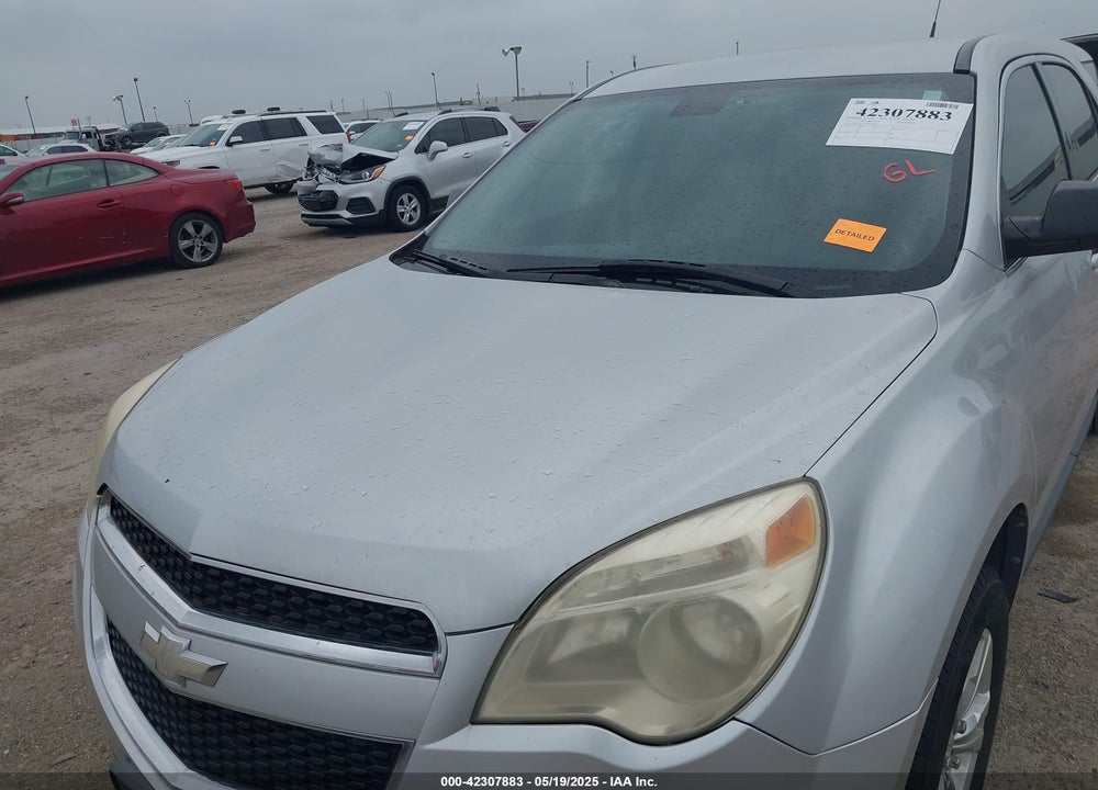 2011 CHEVROLET EQUINOX VIN: 2CNALBEC5B6237678