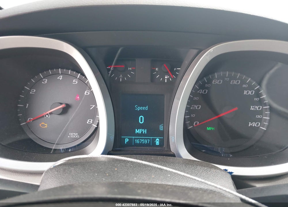 2011 CHEVROLET EQUINOX VIN: 2CNALBEC5B6237678