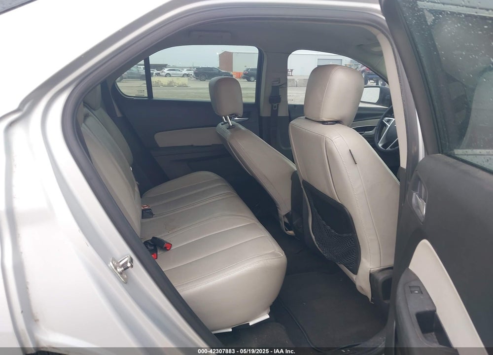 2011 CHEVROLET EQUINOX VIN: 2CNALBEC5B6237678