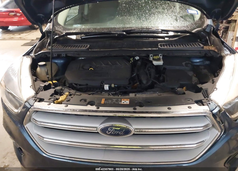 2018 FORD ESCAPE VIN: 1FMCU0GD7JUA96287
