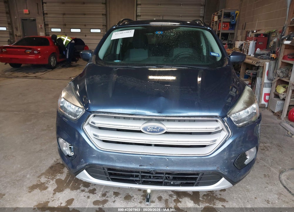 2018 FORD ESCAPE VIN: 1FMCU0GD7JUA96287