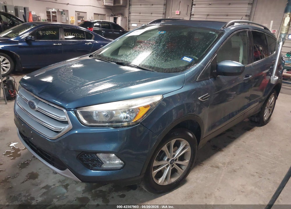 2018 FORD ESCAPE VIN: 1FMCU0GD7JUA96287