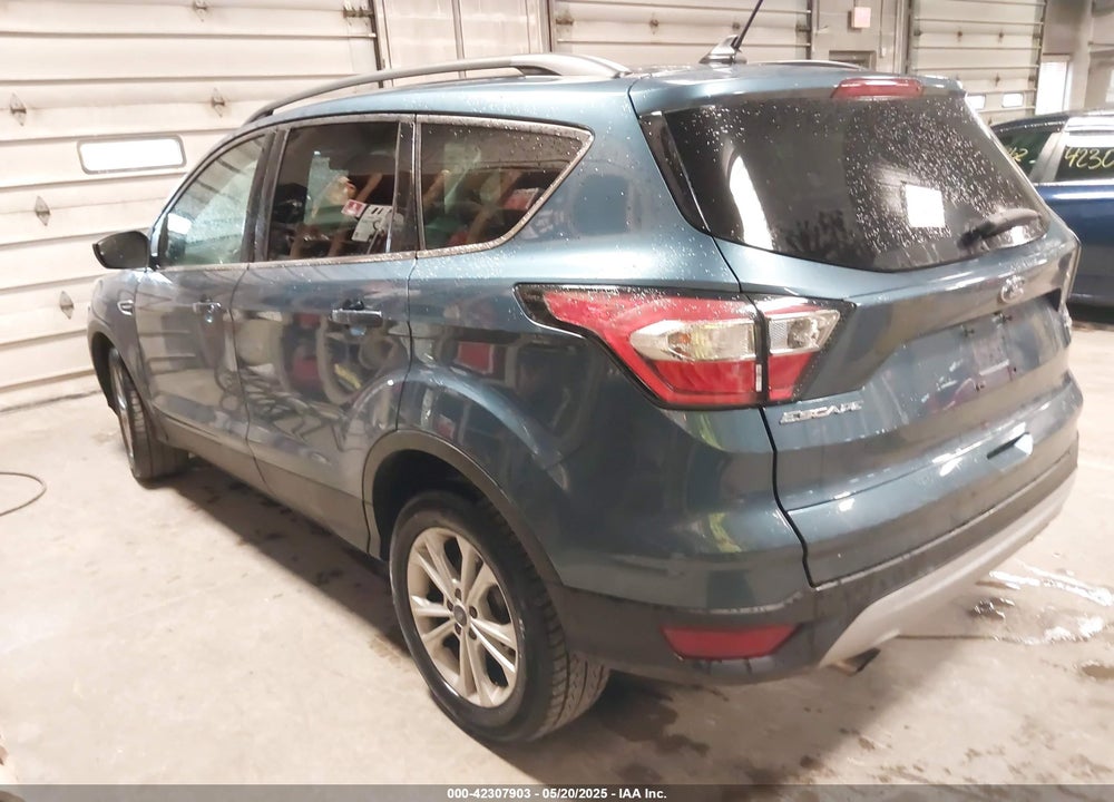 2018 FORD ESCAPE VIN: 1FMCU0GD7JUA96287