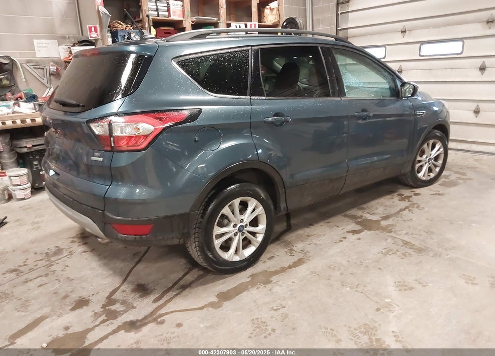 2018 FORD ESCAPE VIN: 1FMCU0GD7JUA96287