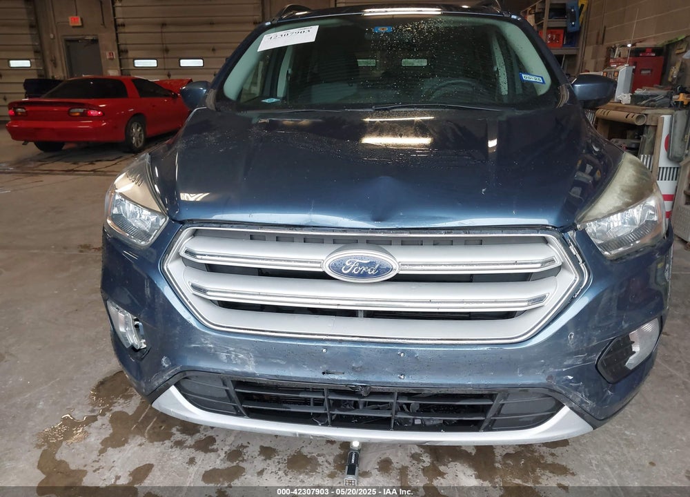 2018 FORD ESCAPE VIN: 1FMCU0GD7JUA96287