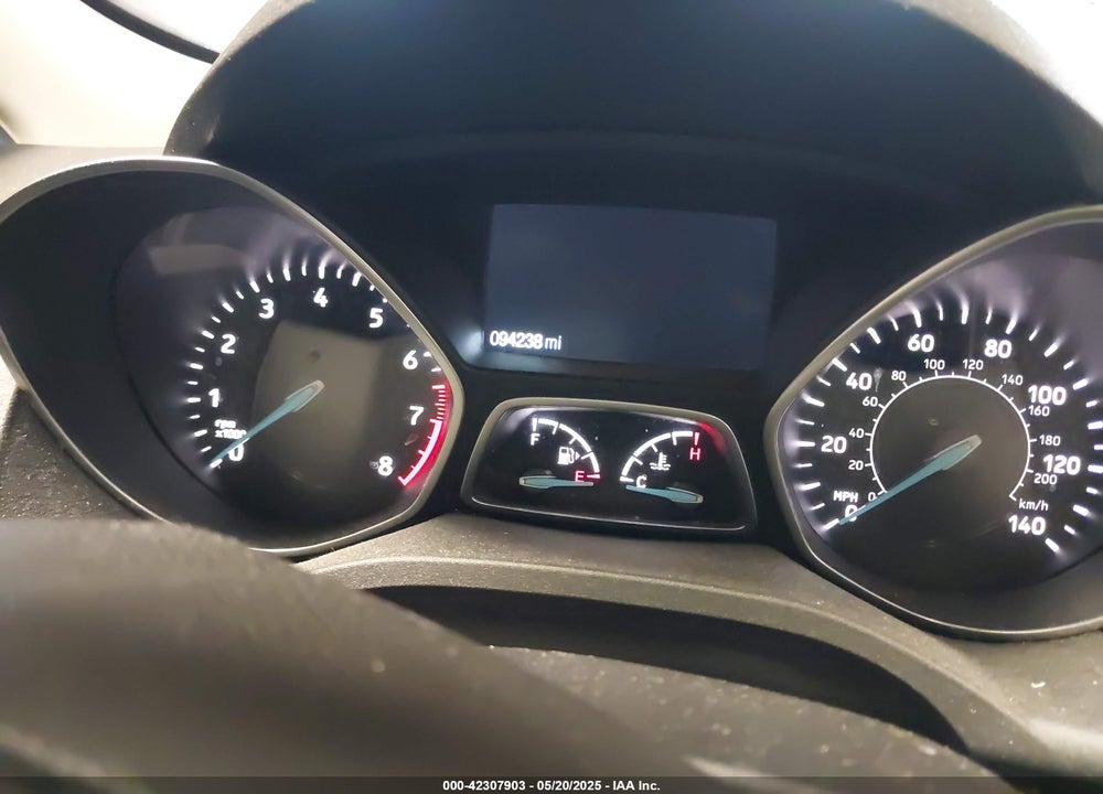 2018 FORD ESCAPE VIN: 1FMCU0GD7JUA96287