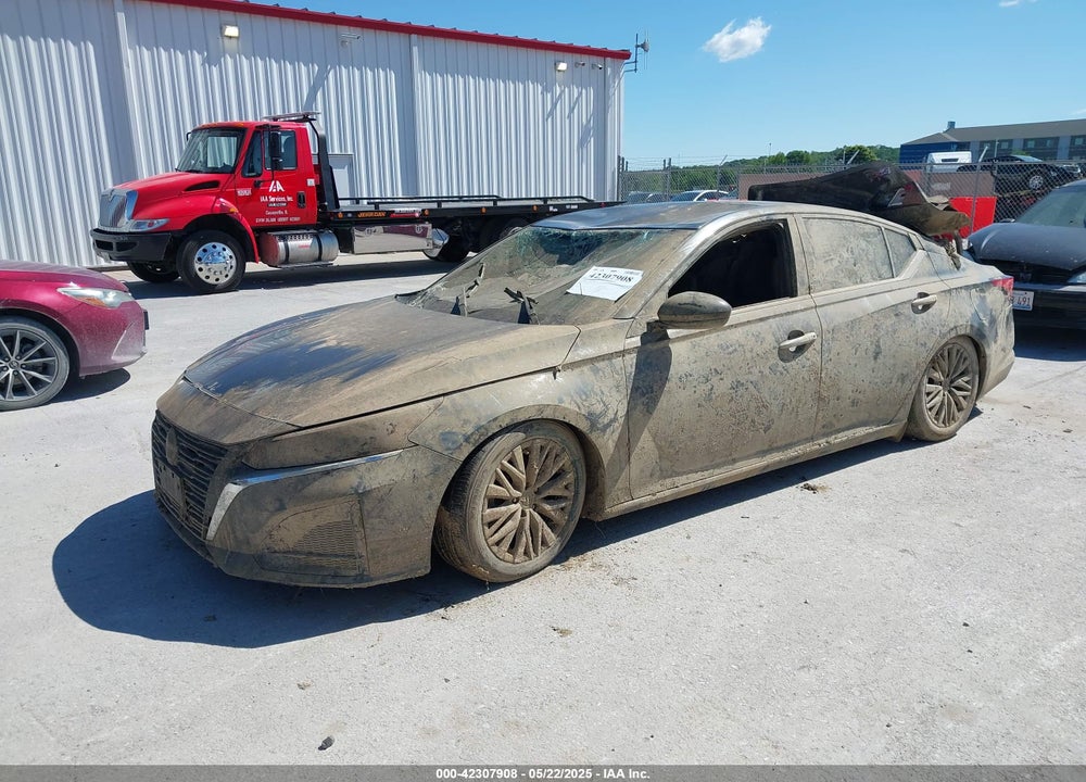 2024 NISSAN ALTIMA VIN: 1N4BL4DVXRN401249
