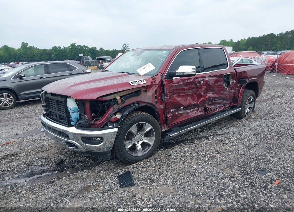 2022 RAM 1500 VIN: 1C6RREJM5NN165734