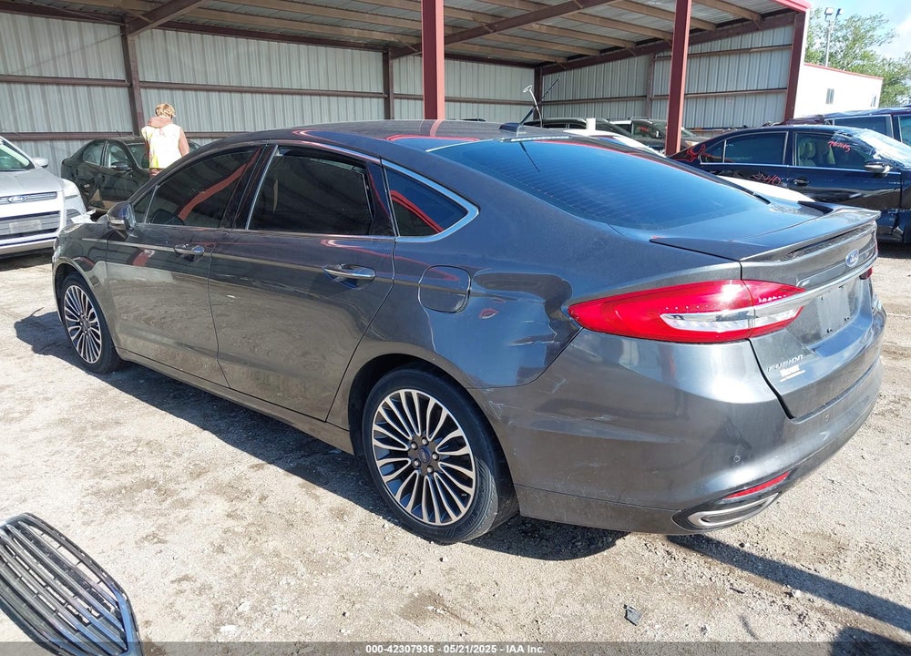 2017 FORD FUSION TITANIUM VIN: 3FA6P0K98HR124035