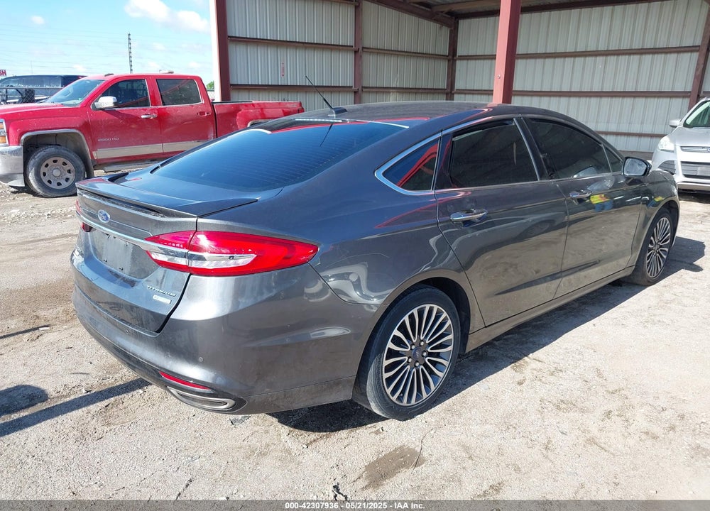 2017 FORD FUSION TITANIUM VIN: 3FA6P0K98HR124035