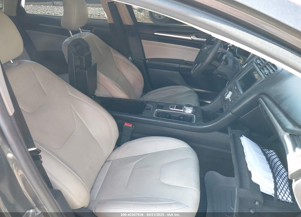 2017 FORD FUSION TITANIUM VIN: 3FA6P0K98HR124035