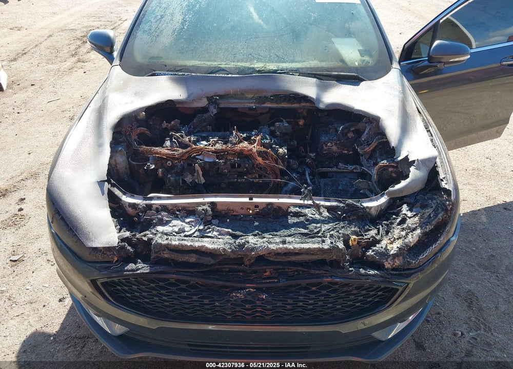 2017 FORD FUSION TITANIUM VIN: 3FA6P0K98HR124035