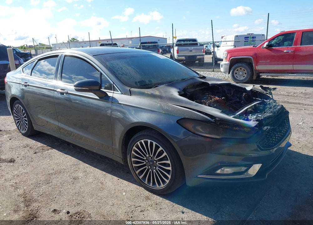 2017 FORD FUSION TITANIUM VIN: 3FA6P0K98HR124035