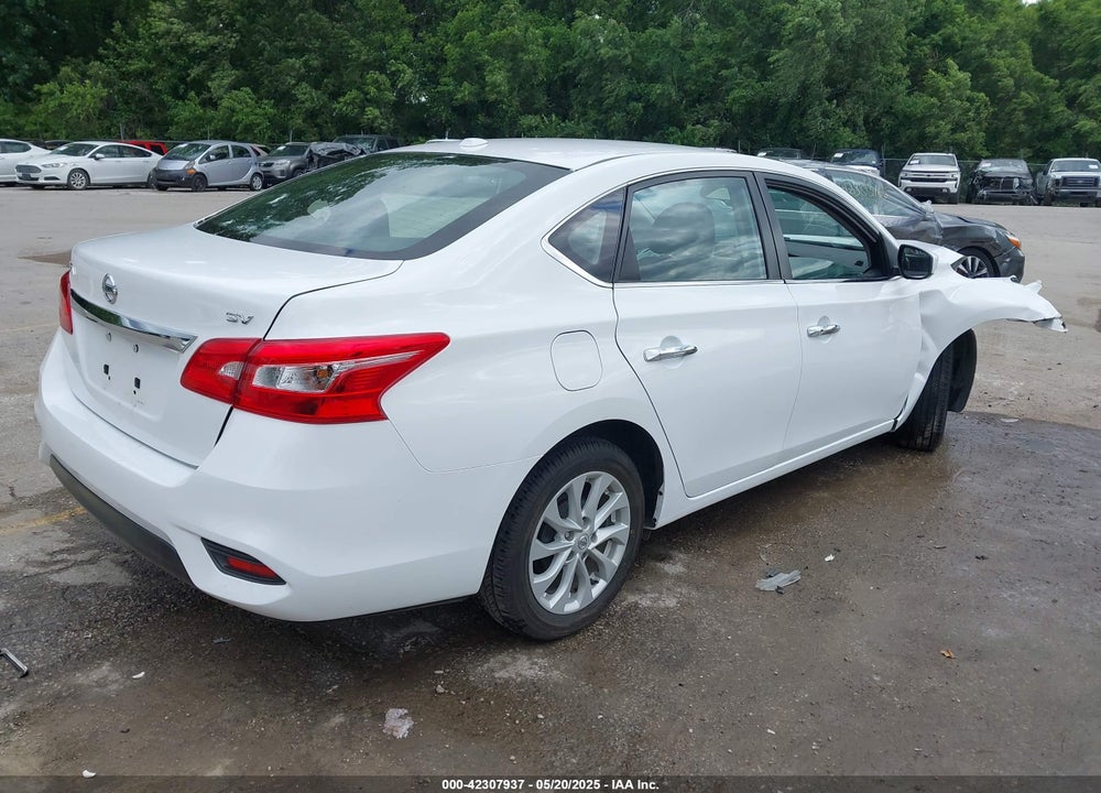 2019 NISSAN SENTRA VIN: 3N1AB7AP9KY437963