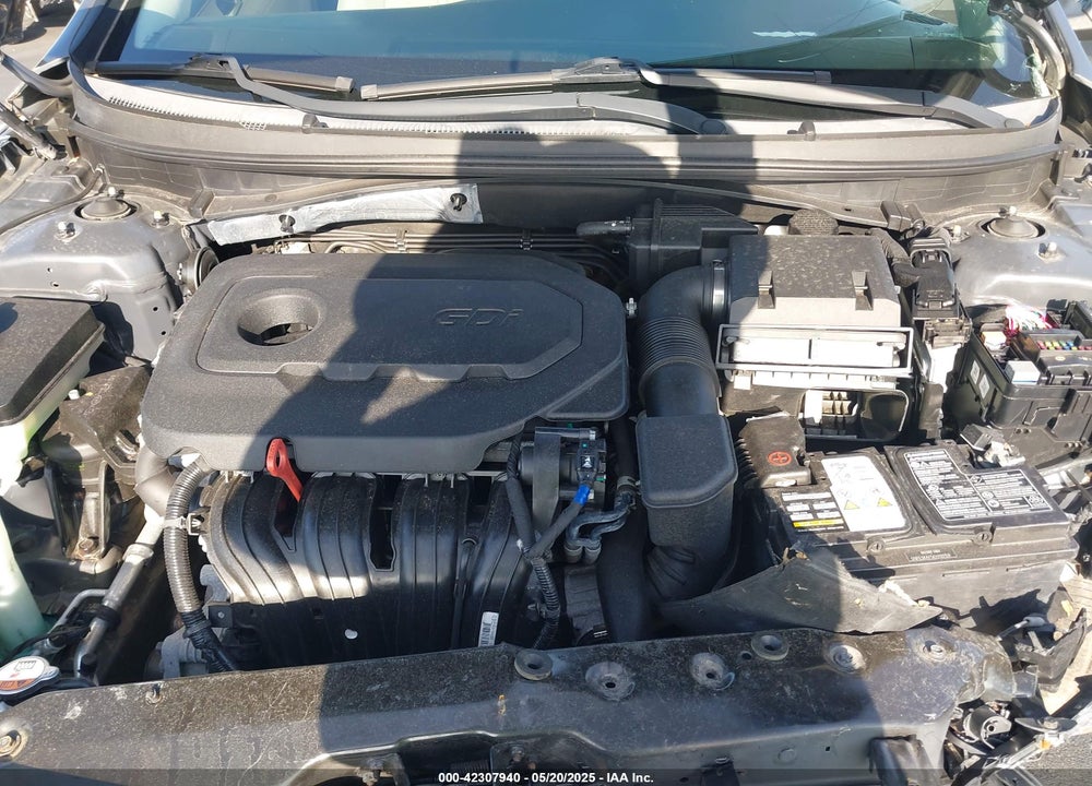 2019 HYUNDAI SONATA SEL VIN: 5NPE34AF5KH789159