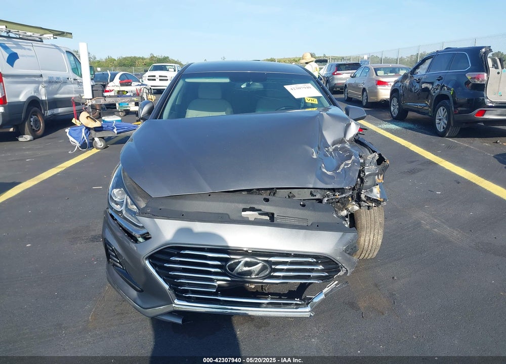 2019 HYUNDAI SONATA SEL VIN: 5NPE34AF5KH789159