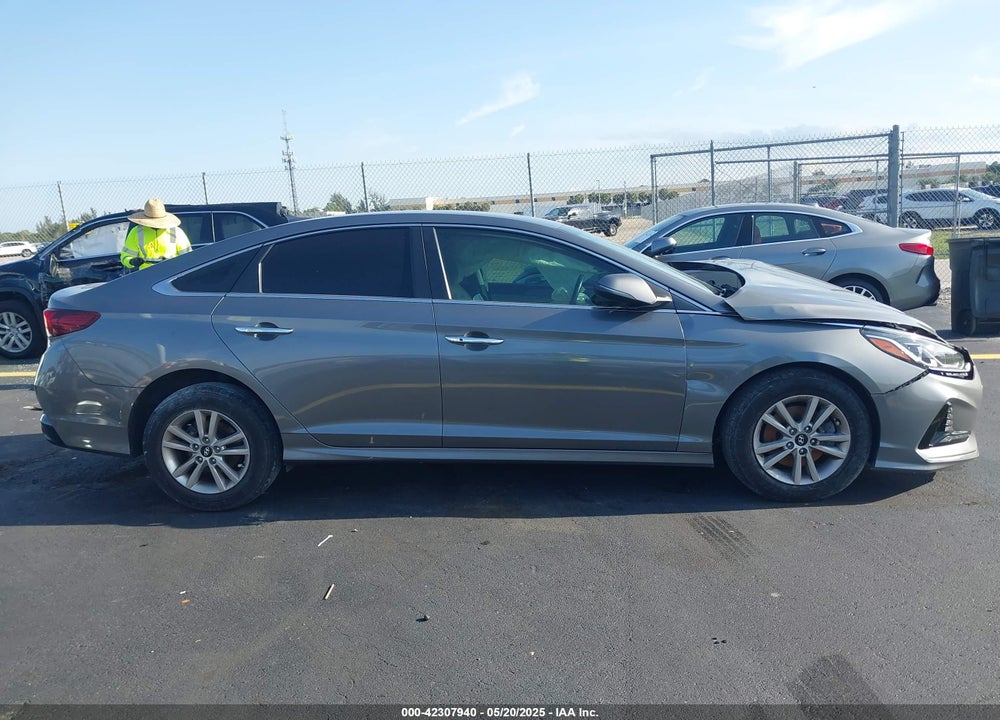 2019 HYUNDAI SONATA SEL VIN: 5NPE34AF5KH789159