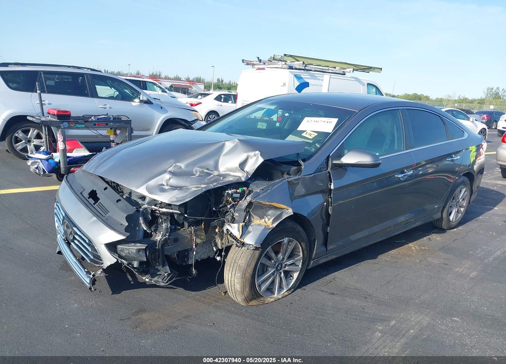2019 HYUNDAI SONATA SEL VIN: 5NPE34AF5KH789159