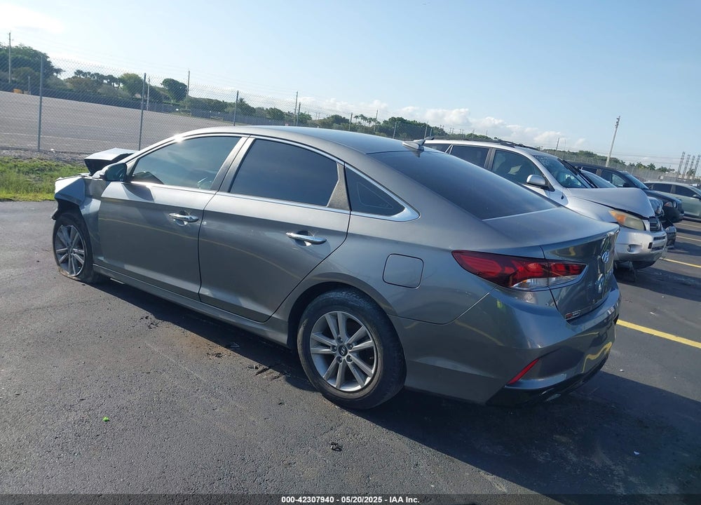 2019 HYUNDAI SONATA SEL VIN: 5NPE34AF5KH789159
