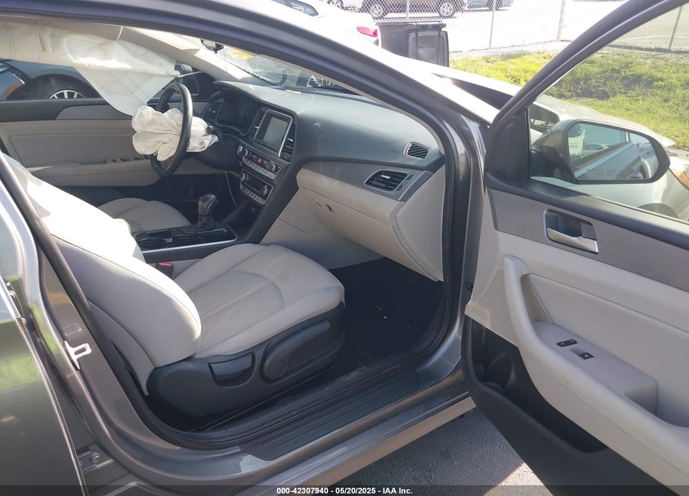 2019 HYUNDAI SONATA SEL VIN: 5NPE34AF5KH789159