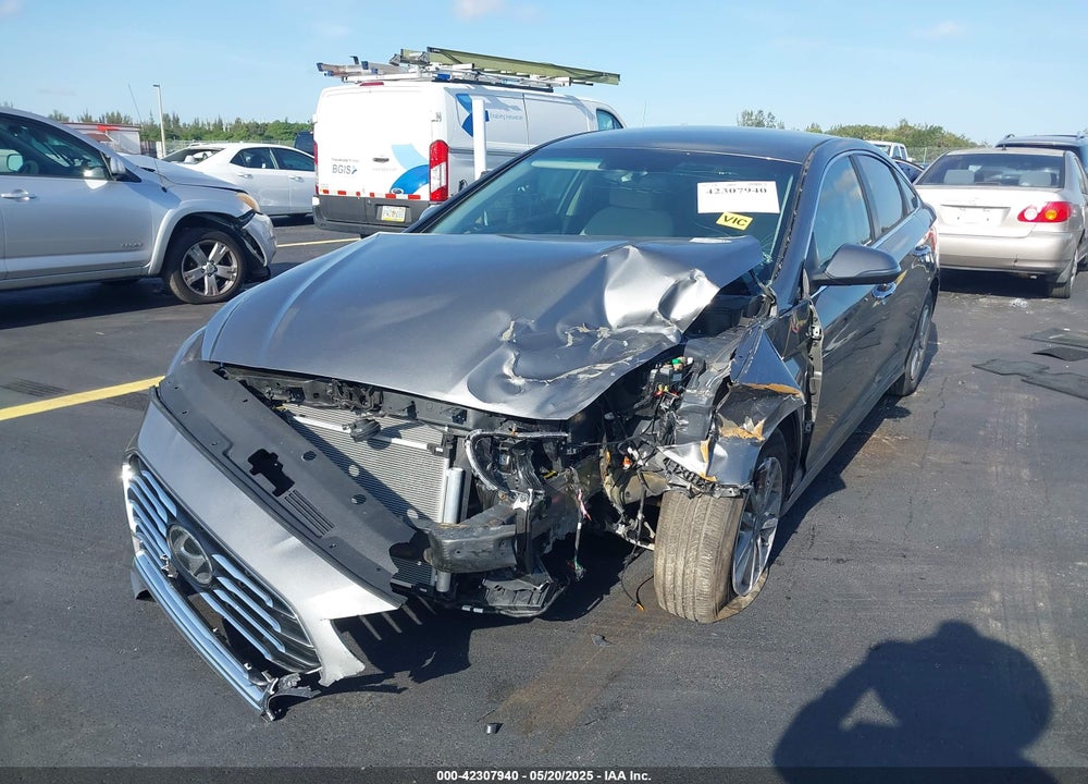 2019 HYUNDAI SONATA SEL VIN: 5NPE34AF5KH789159