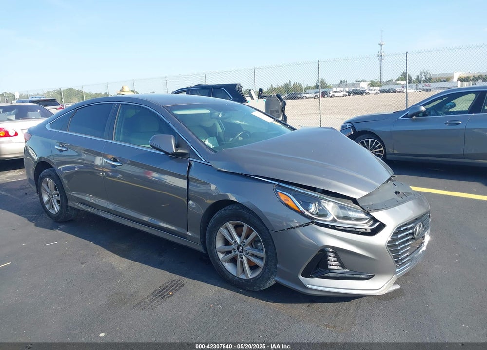 2019 HYUNDAI SONATA SEL VIN: 5NPE34AF5KH789159
