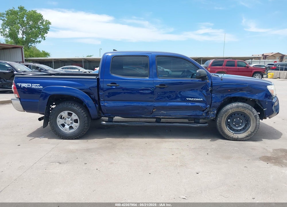 2014 TOYOTA TACOMA VIN: 3TMLU4EN6EM148851