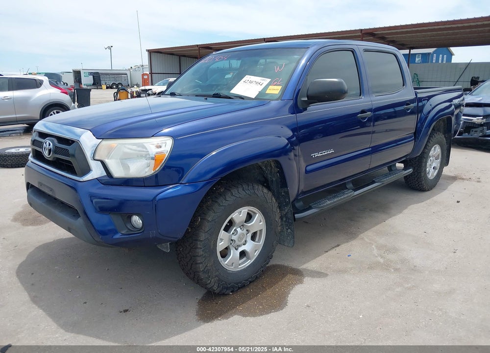 2014 TOYOTA TACOMA VIN: 3TMLU4EN6EM148851