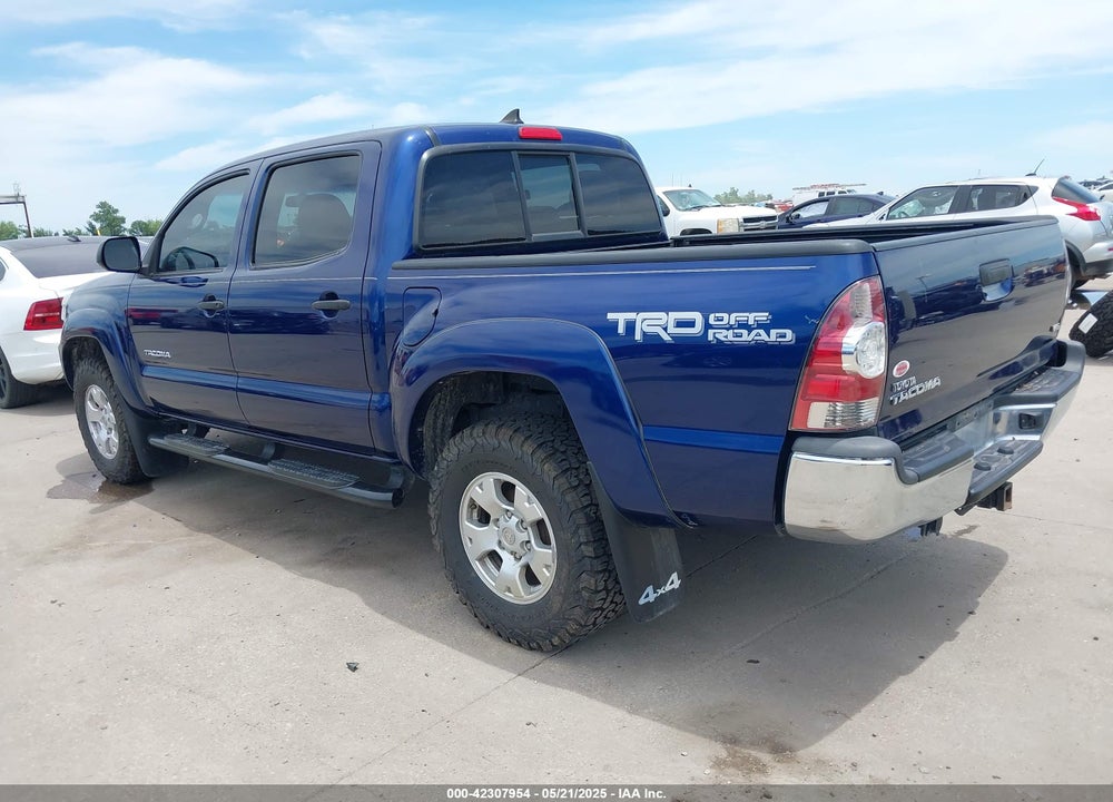 2014 TOYOTA TACOMA VIN: 3TMLU4EN6EM148851