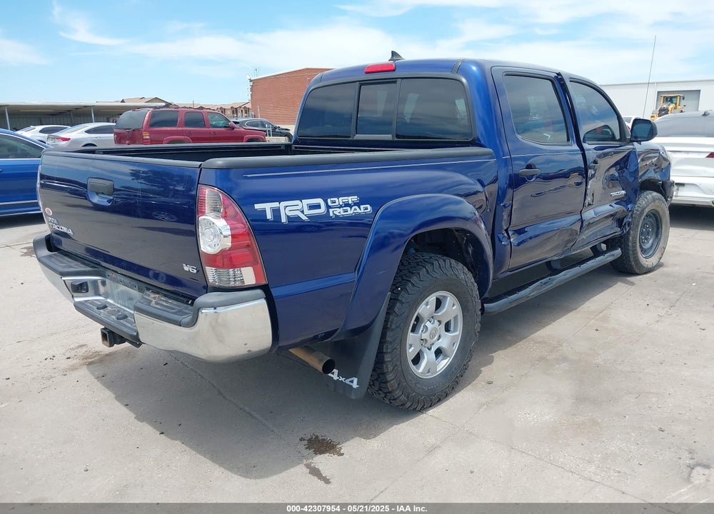 2014 TOYOTA TACOMA VIN: 3TMLU4EN6EM148851