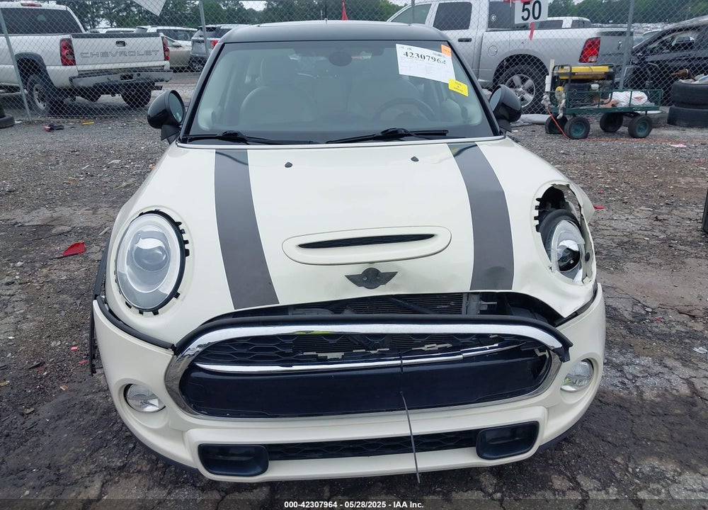 2015 MINI HARDTOP COOPER S VIN: WMWXU3C52F2B56856