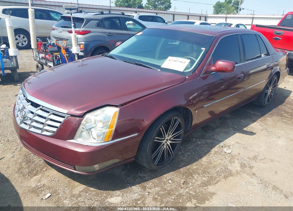 2009 CADILLAC DTS 1SA VIN: 1G6KD57Y69U100280