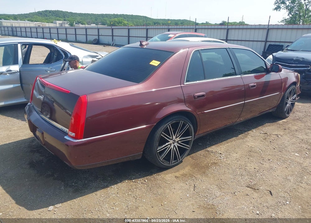 2009 CADILLAC DTS 1SA VIN: 1G6KD57Y69U100280