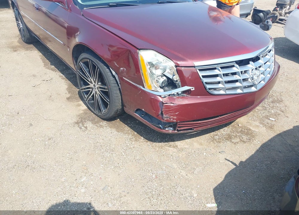 2009 CADILLAC DTS 1SA VIN: 1G6KD57Y69U100280