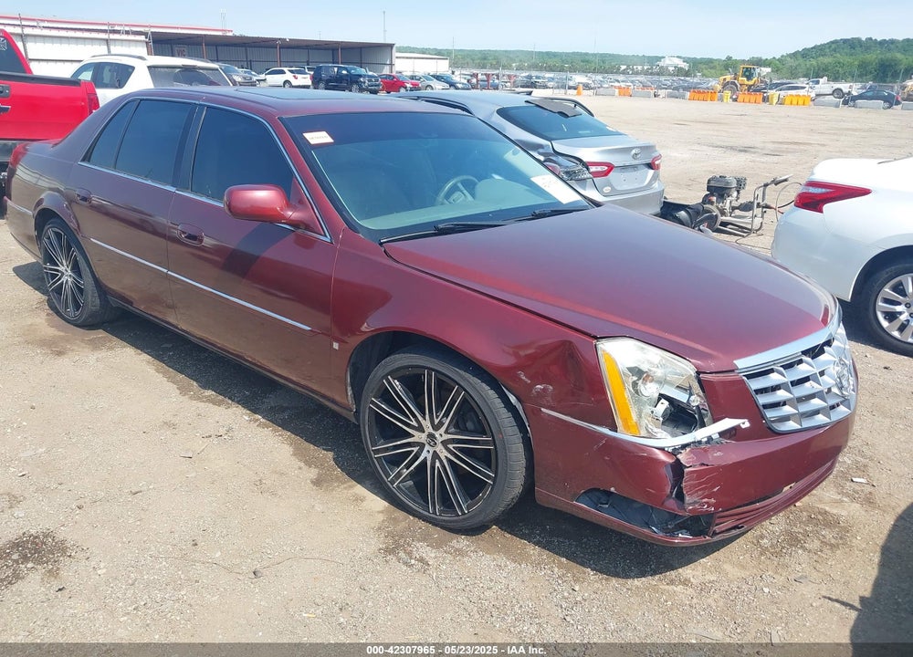 2009 CADILLAC DTS 1SA VIN: 1G6KD57Y69U100280