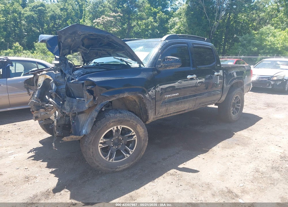 2016 TOYOTA TACOMA VIN: 5TFCZ5AN4GX028153