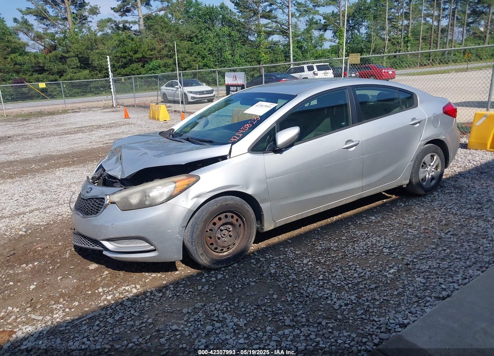 2014 KIA FORTE LX VIN: KNAFK4A61E5217451