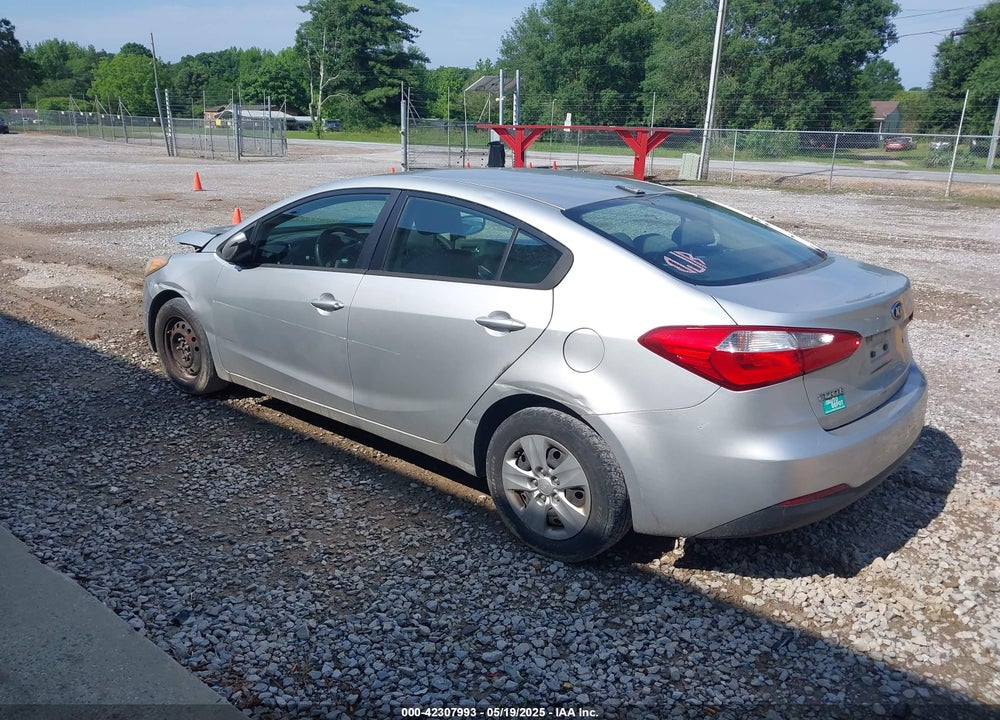 2014 KIA FORTE LX VIN: KNAFK4A61E5217451