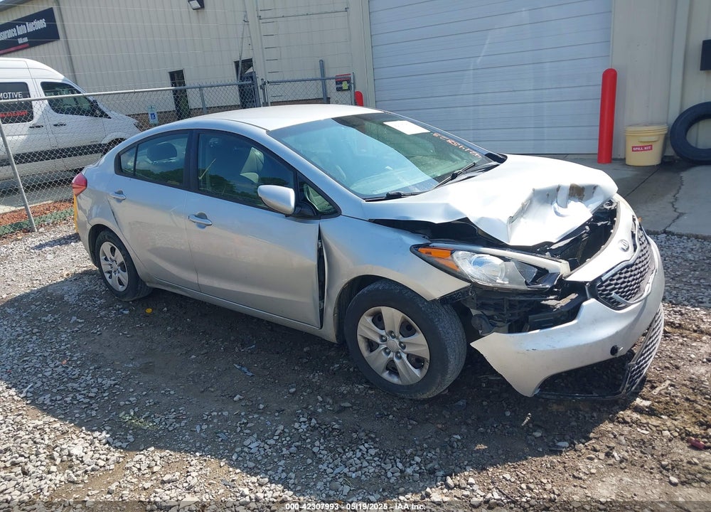 2014 KIA FORTE LX VIN: KNAFK4A61E5217451