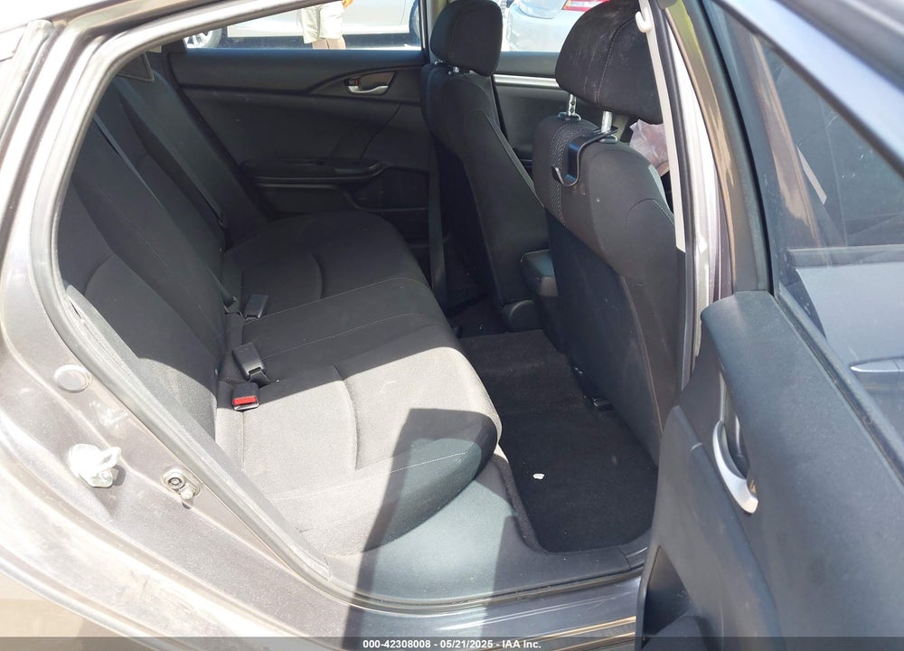 2018 HONDA CIVIC VIN: 2HGFC2F50JH599142