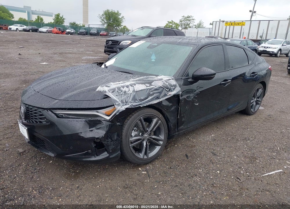 2025 ACURA INTEGRA A-SPEC TECHNOLOGY VIN: 19UDE4H60SA015938